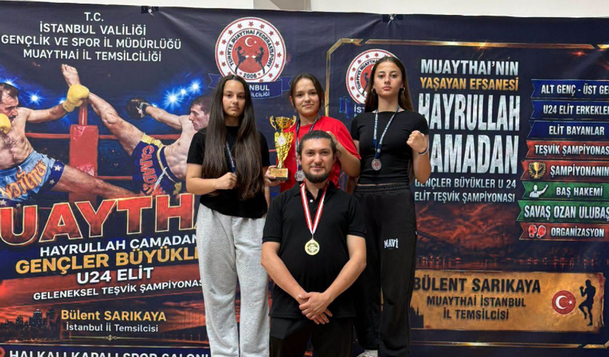 Demirköylü Sporculardan Türkiye Dereceleri