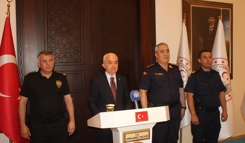 Vali Turan’dan Dolandırıcılık, Yangın ve Acil Durum Uyarısı