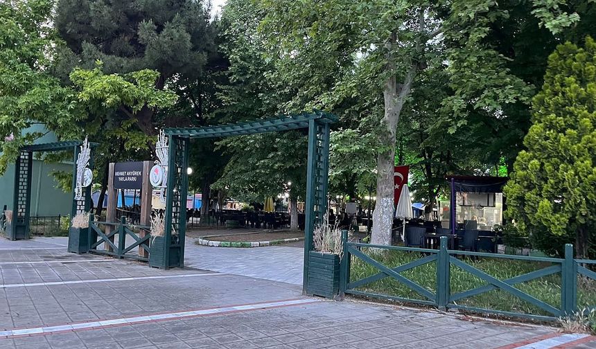 Sıcaktan Parka Kaçılıyor