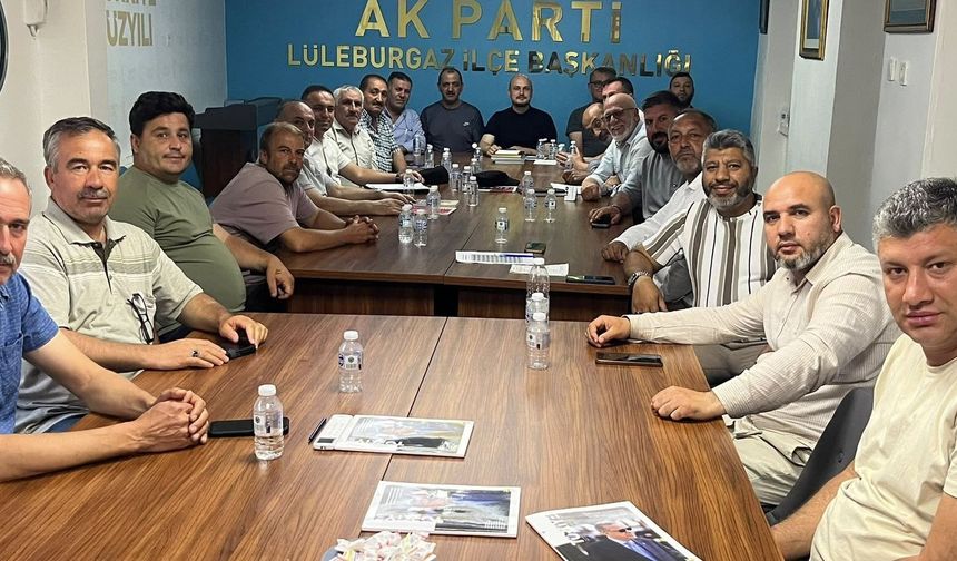Teşkilat, Toplantıda Buluştu