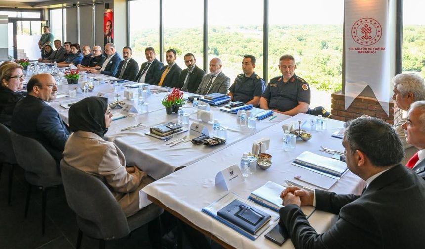 2026 Turizm Sezonu Görüşüldü