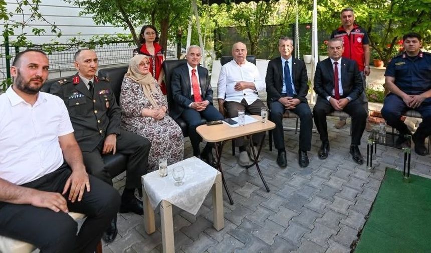 Şehit Ailesine Ziyaret