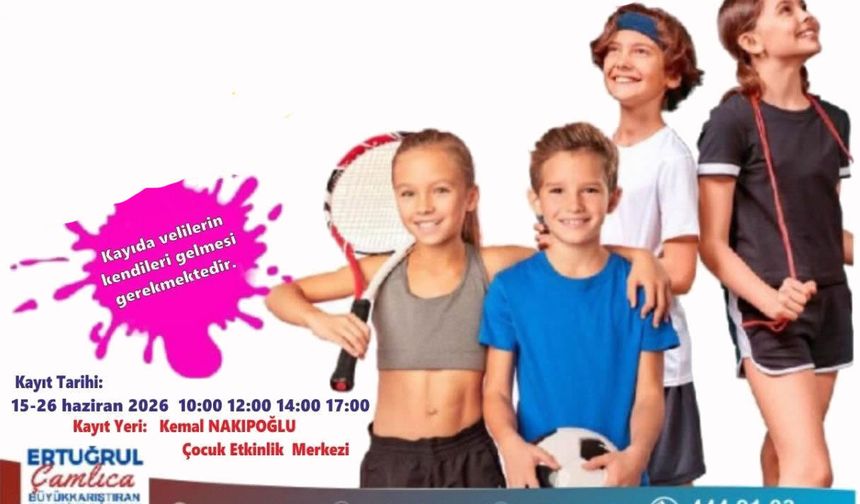 Spor Okulu Başlıyor