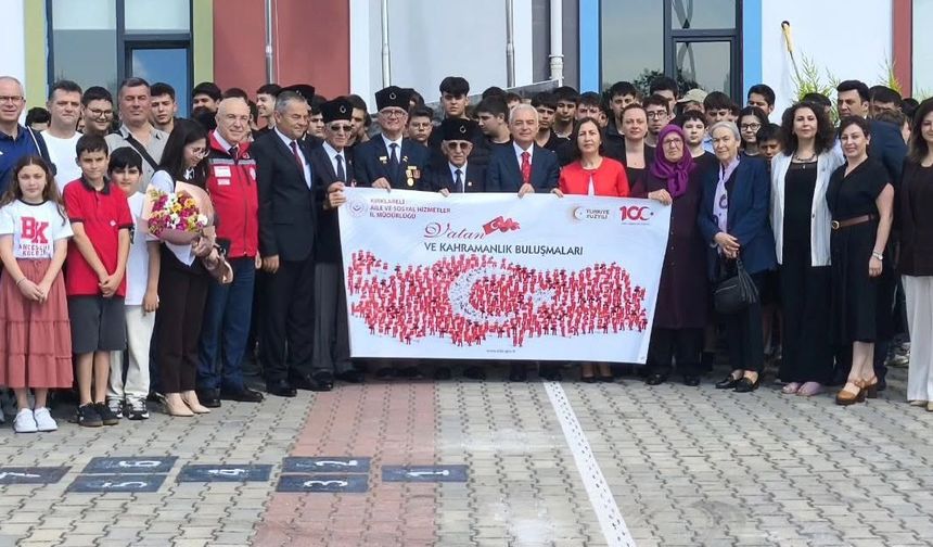 “Vatan ve Kahramanlık Buluşmaları” Etkinliği Düzenlendi