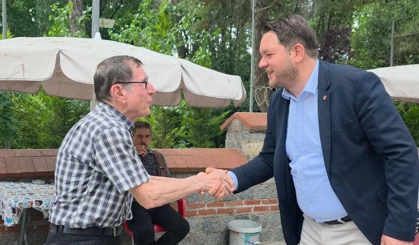 Başkan Talay Esnaf ve Vatandaşlarla Buluştu