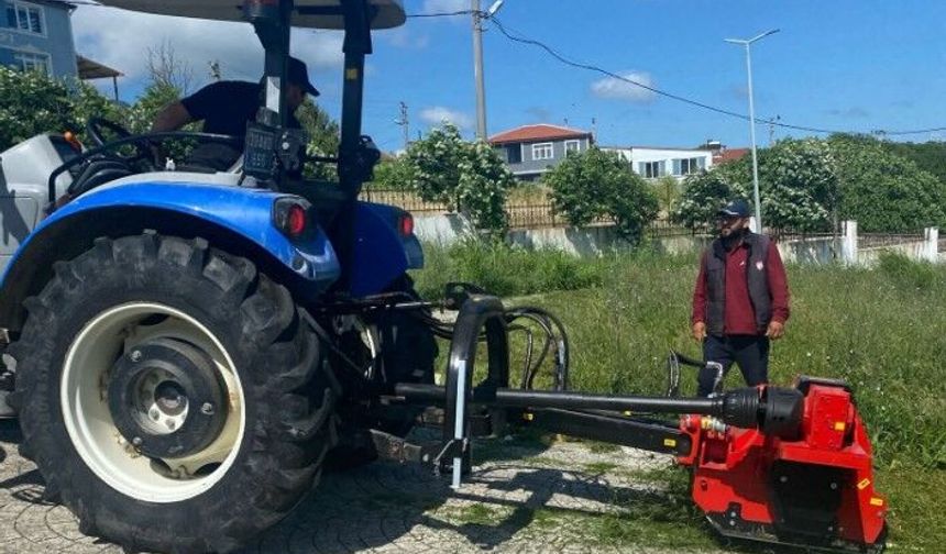 Kıyıköy’de Araç Filosuna Yeni Ekipman
