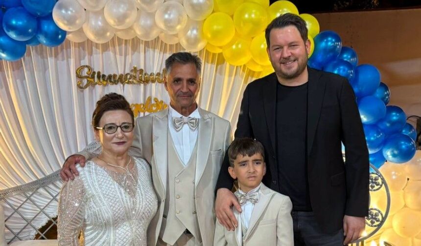 Başkan Talay Sünnet Törenine Katıldı