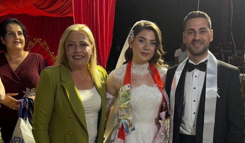 Başkan Çevikbaş Düğün Sevincine Ortak Oldu