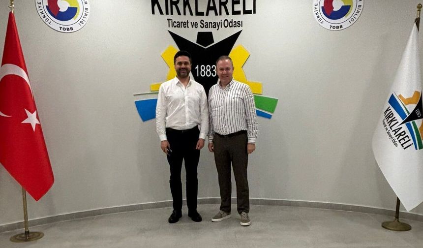 Kırklareli TSO’da Yatırım ve Kalkınma Gündemi
