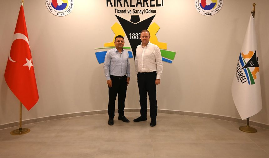 Kırklareli TSO'da Ekonomik Kalkınma ve Yatırım Gündemi
