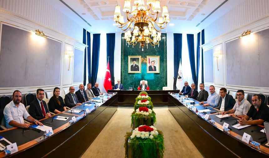 Başkan Ilık, Toplantıya Katıldı