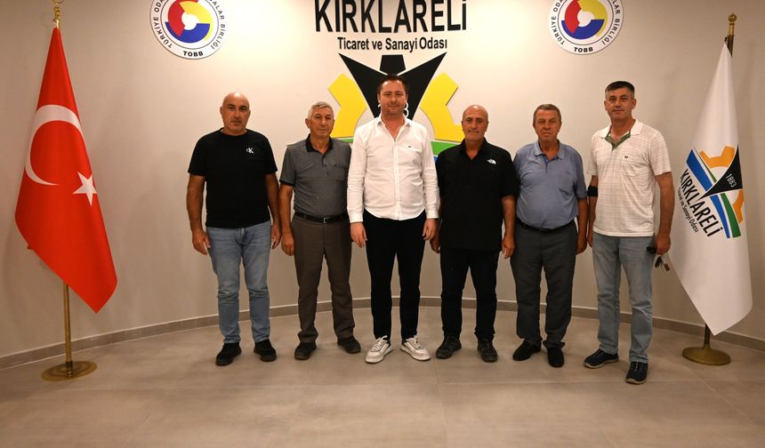 Kırklareli TSO'da Köy Muhtarlarıyla Kırsal Kalkınma Toplantısı