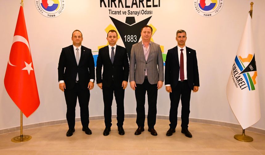 Kırklareli TSO'da Finansman ve Yatırım Gündemi