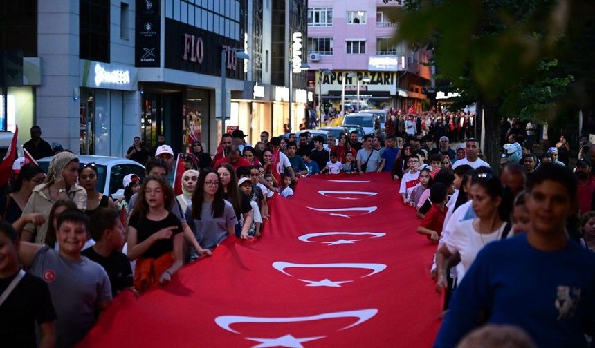 "Kırklareli, 15 Temmuz ruhuna bir kez daha sahip çıktı"