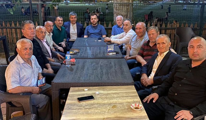 Başkan Dağtaş, Babaeski Teşkilatıyla Bir Araya Geldi