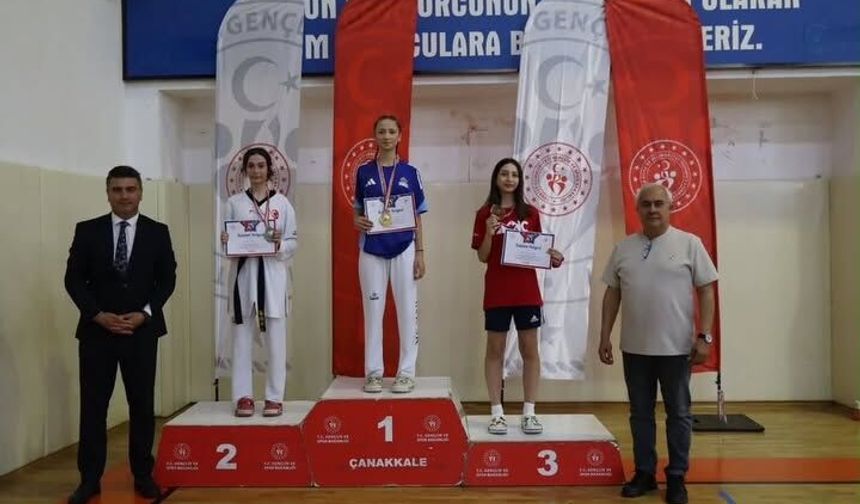 Kırklarelili Sporcu Türkiye Şampiyonu Oldu