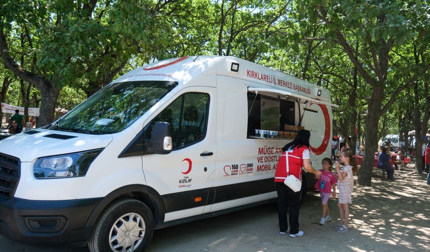 Kızılay’dan Koruyucu Aile Şenliği’ne Destek