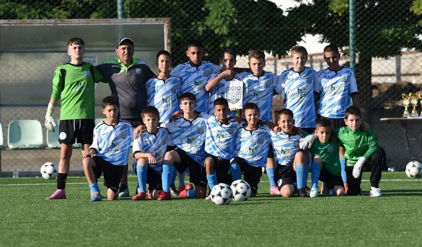U-12 Dostluk Turnuvası Lüleburgaz'da Tamamlandı