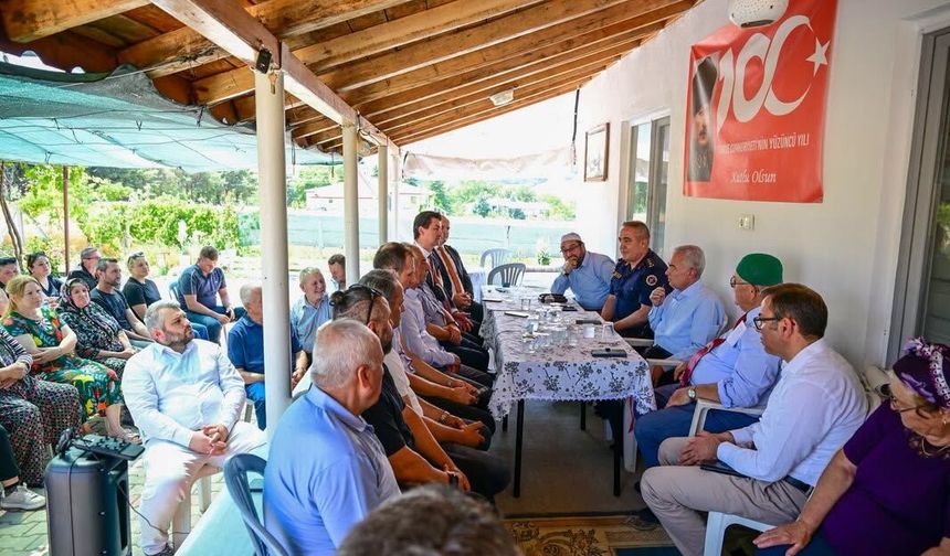 Hamzabey Cemevi’nde Muharrem Ayı Buluşması