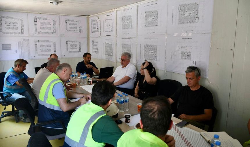 Katlı Otopark Projesinde Son Durum Değerlendirildi