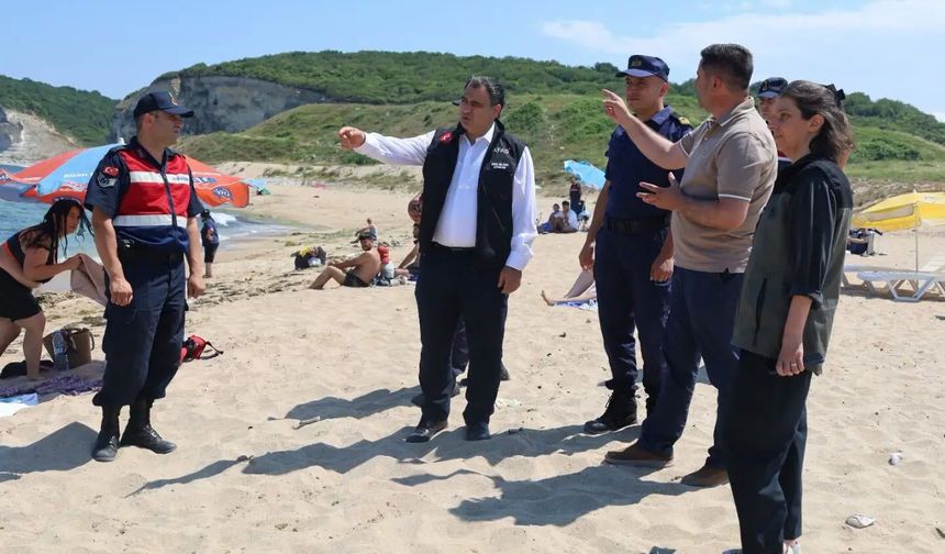 Kıyıköy’de Boğulma ve Yangın Riskine Karşı Bilgilendirme Yapıldı