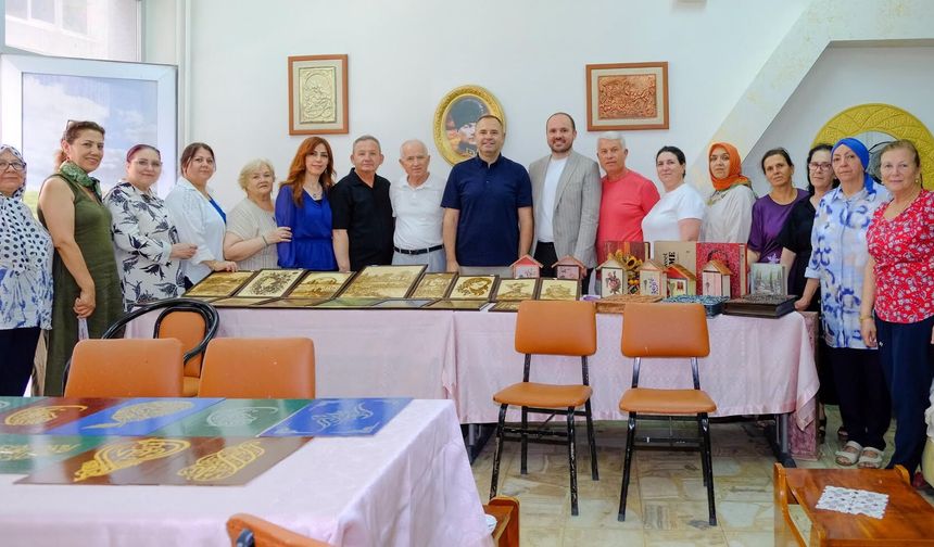 Başkan Bulut'tan Kanser Savaş Derneği'ne Ziyaret