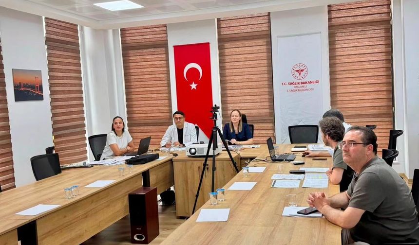 Kırklareli'nde Sağlık Hizmetleri Değerlendirildi