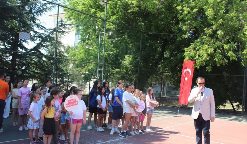 Vize'de Yaz Spor Kursları Başladı