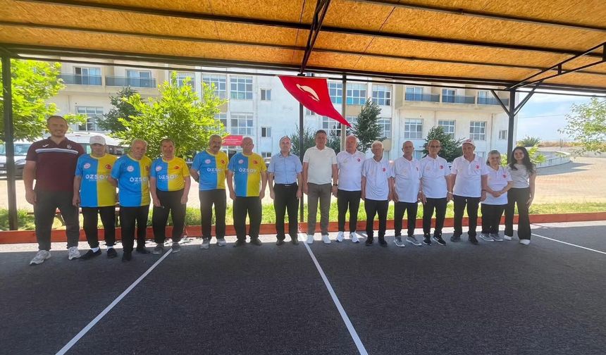 Huzurevleri Bocce Turnuvasında Karşılaştı