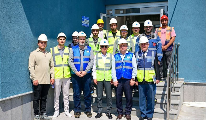 Vali Turan, OSB Transformatör Merkezi'nde İncelemelerde Bulundu