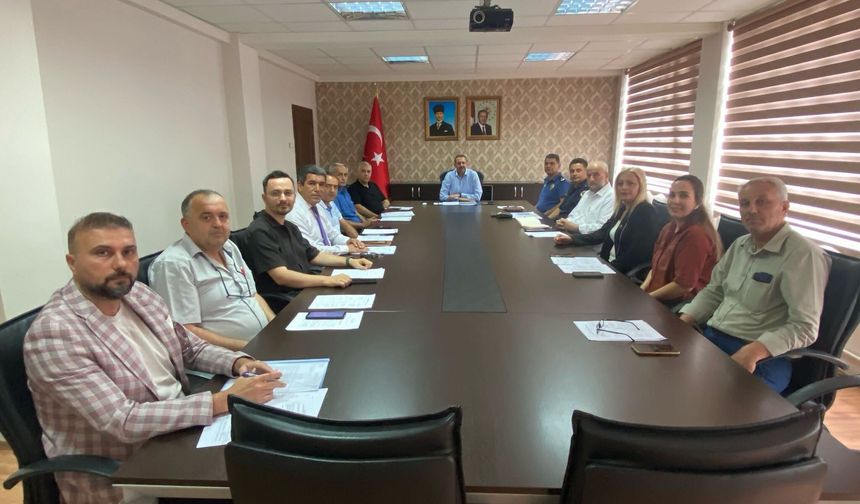 Pınarhisar'da 15 Temmuz Etkinlikleri Değerlendirildi
