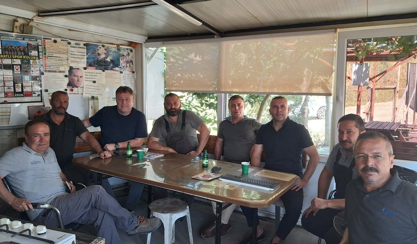 Petrol-İş Trakya Şubesi Emekçilerle Buluştu