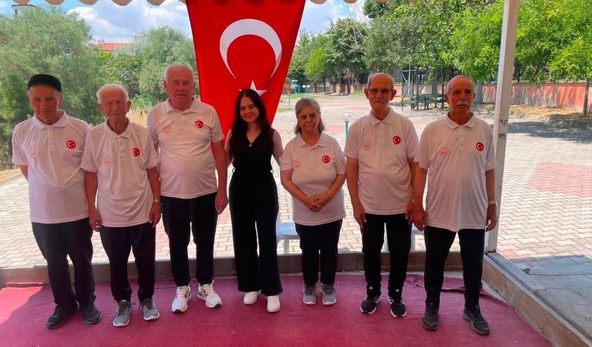 Bocce Turnuvasında Sportmenlik Öne Çıktı