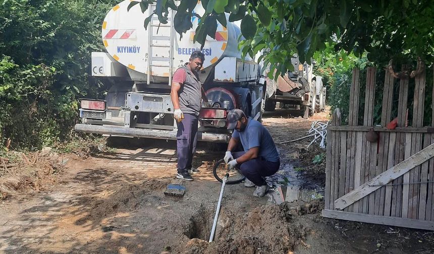 Güven Mahallesi’nde Kanalizasyon Hattı Yeniden Hizmete Açıldı