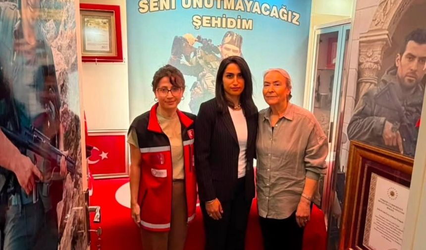 İl Müdürü Kumaş'tan Şehit Annesine Ziyaret