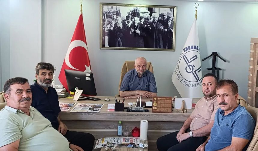 Hafızlık Kur'an Kursu Tanıtımı İçin Vize'ye Ziyaret