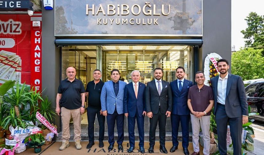 Vali Turan’dan Yeni İşletmeye Hayırlı Olsun Ziyareti