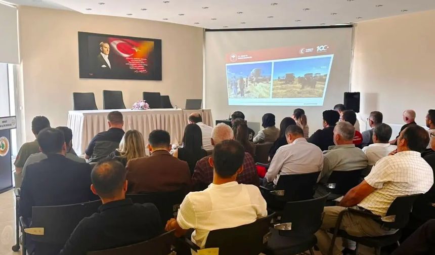 Kofçaz ve Demirköy’de Yangınlarla Mücadele Toplantısı