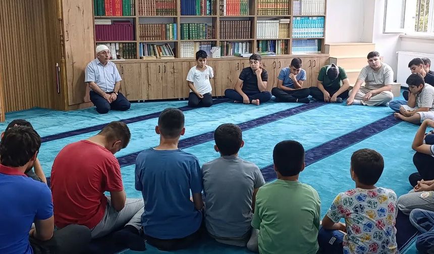 Müftü Demir'den Hafızlık Kur'an Kursuna Ziyaret