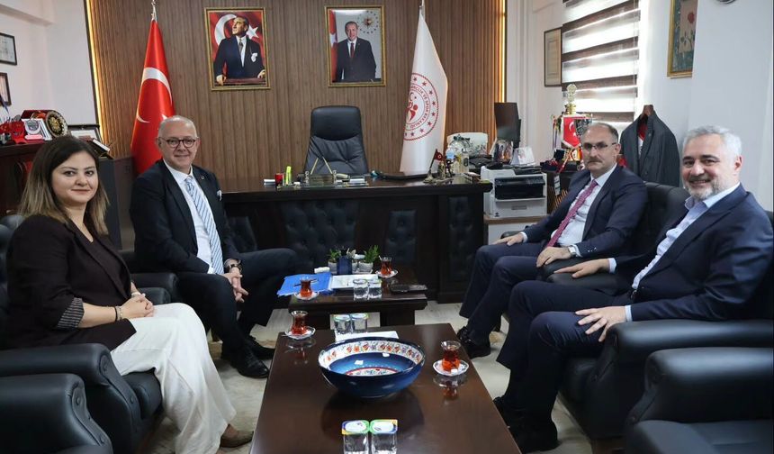 Gençlik ve Spor Yatırımları Kırklareli'nde Masaya Yatırıldı
