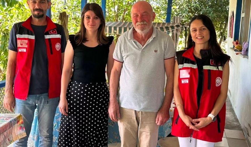 Kıbrıs Gazilerine 15 Temmuz Ziyareti