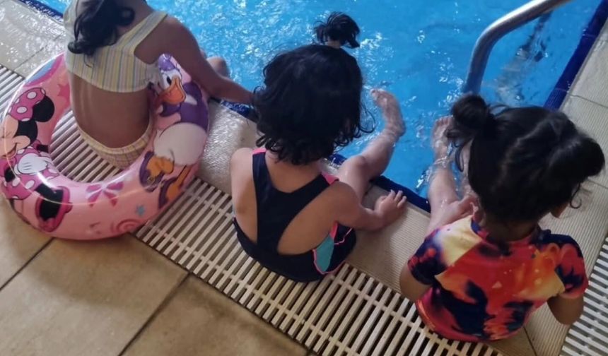 Çocuklar İğneada’da Yazın Tadını Çıkardı