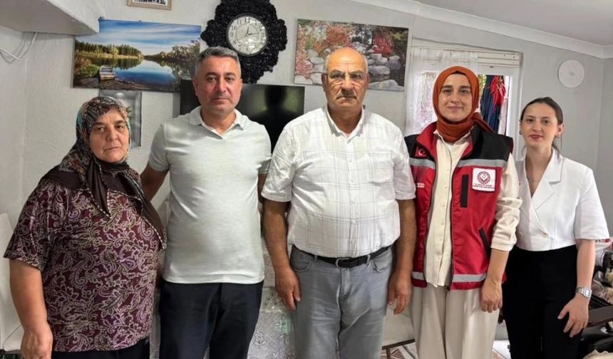 Kıbrıs Gazilerine Vefa Ziyareti