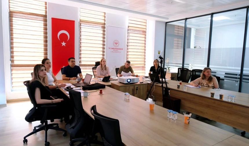 Evde Sağlık Hizmetleri İçin Değerlendirme Toplantısı Yapıldı