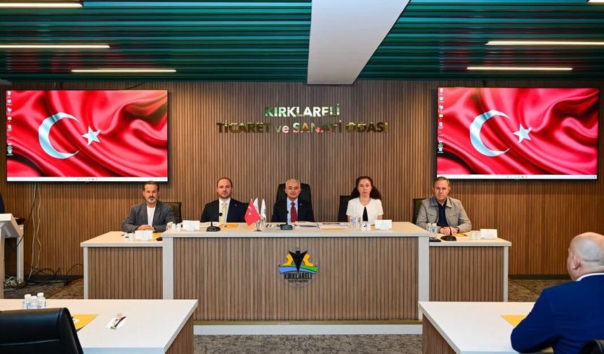Teknoloji Üreten Kırklareli Hedefi Masaya Yatırıldı