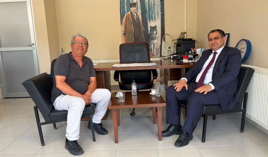 Kaymakam Balaban’dan Eczane Ziyareti