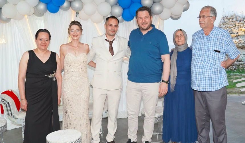 Başkan Talay Poyraz’ın Sünnet Törenine Katıldı