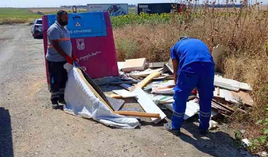 Lüleburgaz'da Belediye Ekipleri Sahada