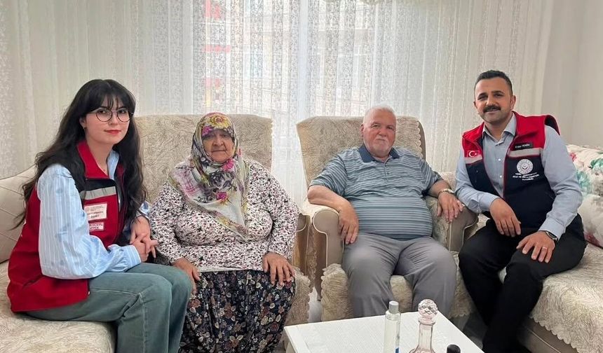 15 Temmuz Gazisi Altıntaş'a Anlamlı Ziyaret