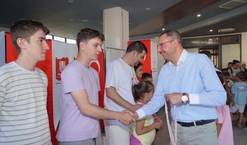 Pınarhisar'da Satranç Turnuvası Tamamlandı